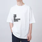 Activeindex( ˘ω˘)のThe End of Negative Rates オーバーサイズTシャツ