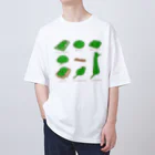 ヨシトミの絵のにゃふん7種 オーバーサイズTシャツ