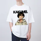 KAKUMEI.のKAKUMEIちゃん2 オーバーサイズTシャツ