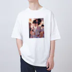 AQUAMETAVERSEの夕べの思い出　ラフルール　1859 Oversized T-Shirt