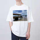 masabookの牛車とともに オーバーサイズTシャツ