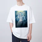 nemu_rtakugakiminの人魚 Oversized T-Shirt