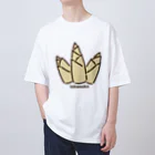 脂身通信Ｚのたけのこ_240410 Oversized T-Shirt