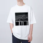 nito-chanの夜の街 Oversized T-Shirt