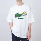 ヒロシオーバーダイブのNOMISKE（飲み助） Oversized T-Shirt