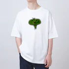 ココの謎の生物みちみ Oversized T-Shirt