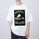 vambiのmountain オーバーサイズTシャツ