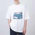 ニャーちゃんショップの眠りネコ Oversized T-Shirt