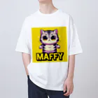 Maffy’s-shopのアメショのまふぃーくん Oversized T-Shirt