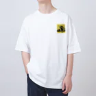 HoneRockの毒・黄・蛙 Oversized T-Shirt