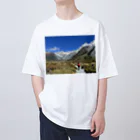 monkey_tkの贅沢なお散歩 Oversized T-Shirt