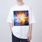 Logic RockStar のBIG BANG  オーバーサイズTシャツ