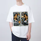 TKT SHOPのチカーノ風 Oversized T-Shirt