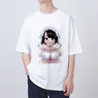 羽憑ゆめのお部屋の【⭐️6月いっぱい限定⭐️】羽憑ゆめオリジナルグッズ Oversized T-Shirt