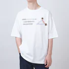 Tomohiro Shigaのお店の余弦定理01 オーバーサイズTシャツ