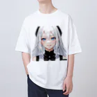 Papillonのオリジナル　女の子 Oversized T-Shirt