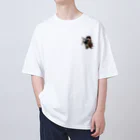 AQUAMETAVERSEのもぐらくん探検隊（班長） BeeBee 1786 Oversized T-Shirt