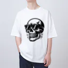 スタイリッシュベアーのファンキースカル Oversized T-Shirt