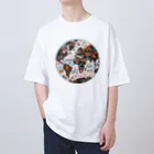 オムラーのハッピーな地球 Oversized T-Shirt