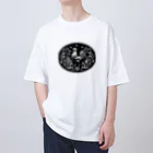 Sergeant-CluckのFirst Northern Area Special Forces：第一北部方面特殊部隊 Oversized T-Shirt