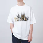 ARZMICOのFrom "Yanagi Collection" ver.03 オーバーサイズTシャツ