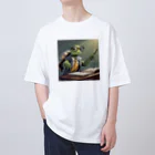 ぱぴぷSHOPの指揮者カメ Oversized T-Shirt