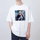 levi shopの銀髪の魔女 Oversized T-Shirt