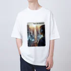 ERISAのYou can do it Oversized T-Shirt