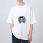 ＃おむすび倶楽部のペンギンみたいな子(名前はまだない) Oversized T-Shirt