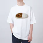 semioticaの大好物カレー Oversized T-Shirt