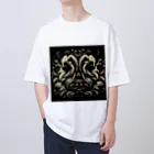 xogrkkxのポメラニアン Oversized T-Shirt