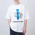 AED_MEDIAのKYOKOTSU APPAKU オーバーサイズTシャツ