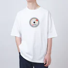 オールドボーイズ　MARUのライダーランチタイム Oversized T-Shirt