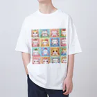 mjvipのカワイイ動物 Oversized T-Shirt