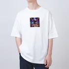 AI妖怪大図鑑のミラーボール妖怪　サタナフィー Oversized T-Shirt