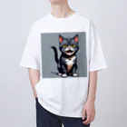 ♡wincorner♡のにゃーな猫ちゃん オーバーサイズTシャツ