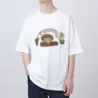 ねずみさんのブティックのしいたけまうすのはる Oversized T-Shirt