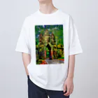 GALLERY misutawoのカンボジア アンコール・トムの北大門 Oversized T-Shirt