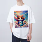 Japan_Connectionのメロディーパフ オーバーサイズTシャツ