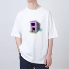 Buildingsの廃墟 13 Oversized T-Shirt