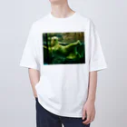 ヒサのシロクマ Oversized T-Shirt