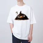 fosiの謎の生物くん オーバーサイズTシャツ