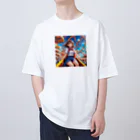 yuyuu_youtubeの美少女 オーバーサイズTシャツ