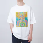 幻想世界の愛の始まり(ハートver.) Oversized T-Shirt