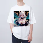 ピンクリボンのセレスティナ Oversized T-Shirt