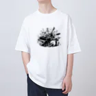 ニュートラルノードの♪Bursting Jazz Oversized T-Shirt