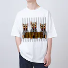 ANFANG のANFANG PRISON YORKIE Oversized T-Shirt