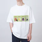 もじゃの店のジャムもじゃ オーバーサイズTシャツ