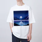 Ske’s gallery for youのMidnight Lake Oversized T-Shirt