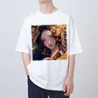 AQUAMETAVERSEの星空を彩る夜の姫　Marsa 106 オーバーサイズTシャツ